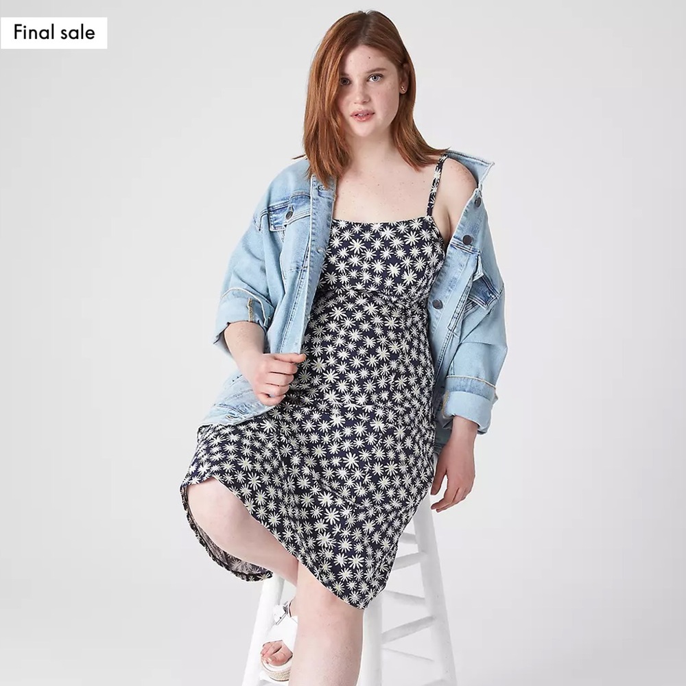 Lane Bryant floral dress